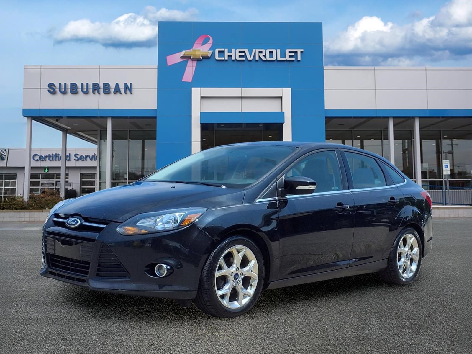 Used 2014 Ford Focus Titanium