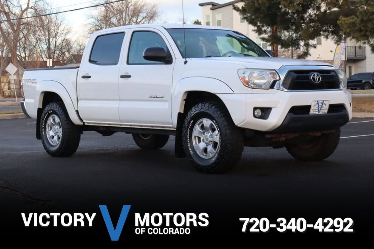 Used 2014 Toyota Tacoma PreRunner w/ TRD Off-Road Package image 1