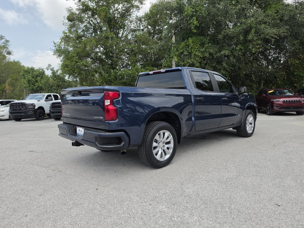 Used 2022 Chevrolet Silverado 1500 Custom RWD image 4