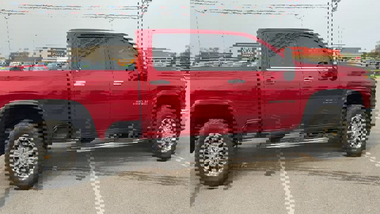 Used 2024 Chevrolet Silverado 2500 LTZ w/ LTZ Premium Package image 8