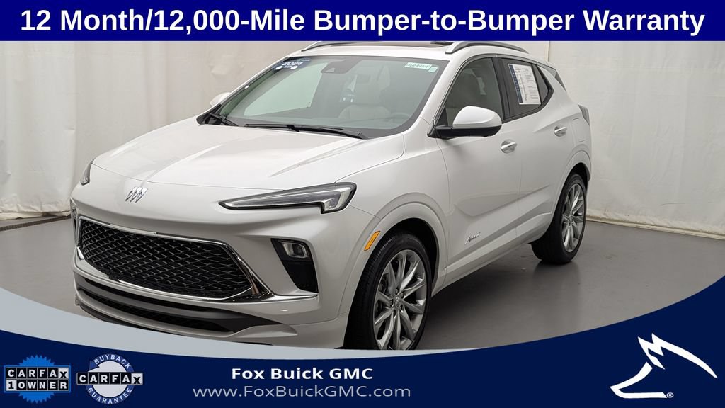 Certified 2024 Buick Encore GX Avenir w/ Avenir Technology Package FWD image 1