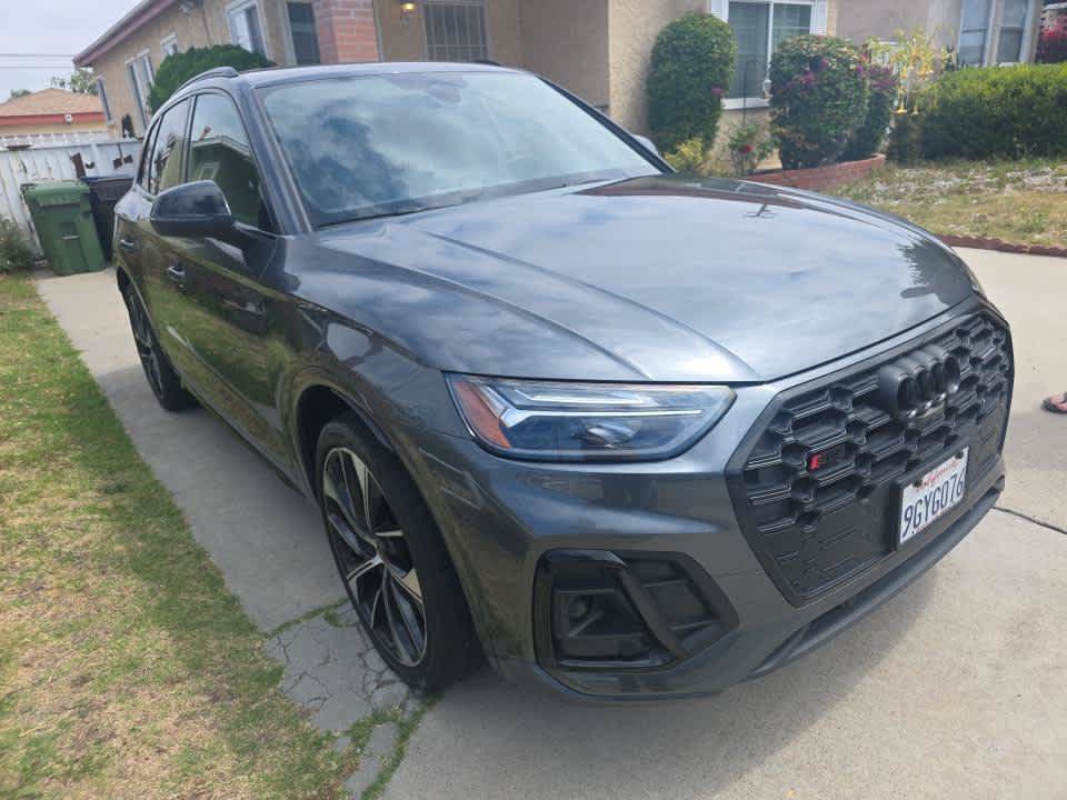 Used 2023 Audi SQ5 Premium Plus w/ Premium Plus Package AWD/4WD image 3