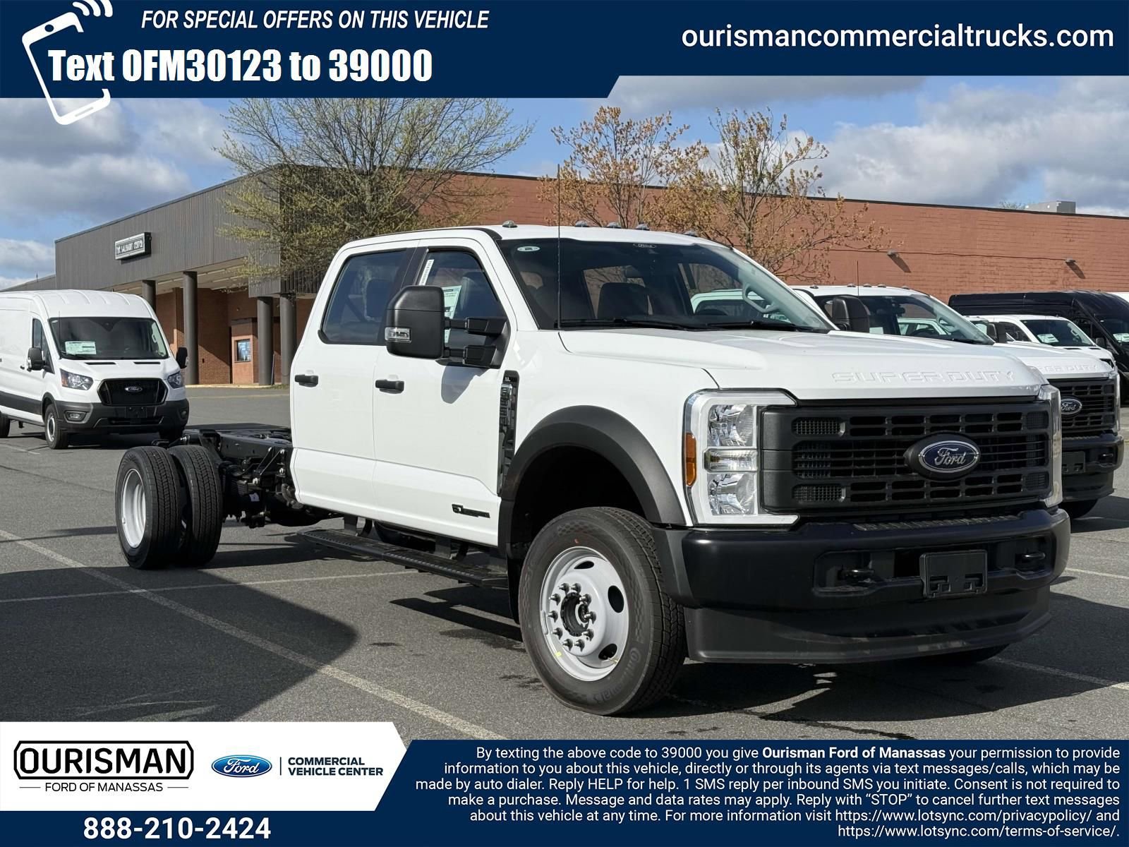 New 2025 Ford F550 4x4 Crew Cab Super Duty