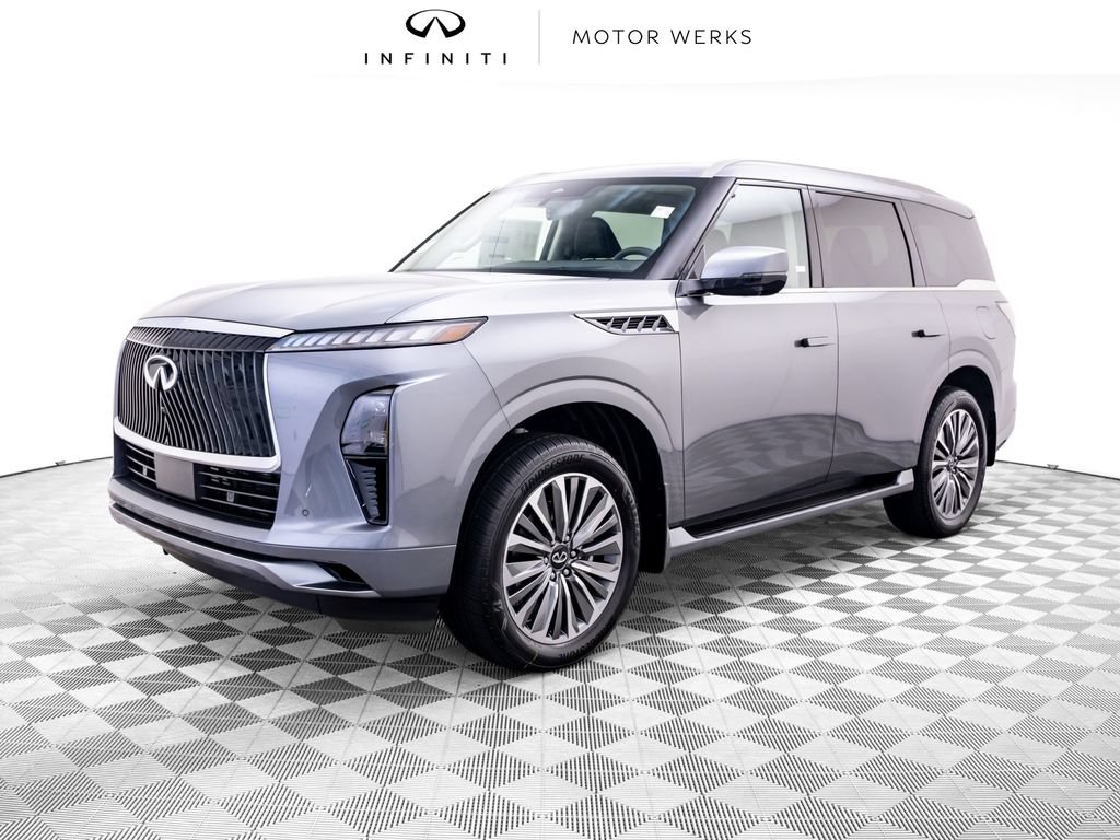 New 2027 INFINITI QX80 Luxe w/ Cargo Package AWD/4WD image 1