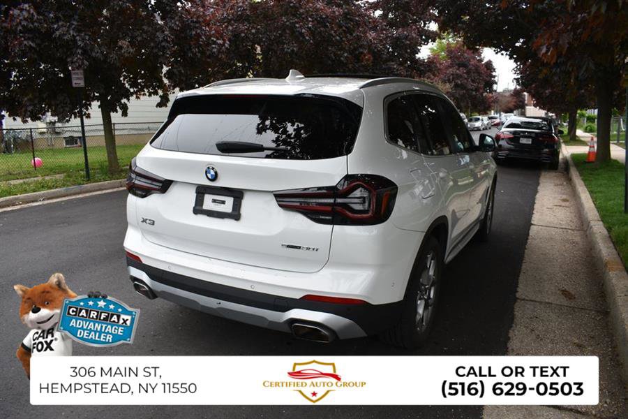 Used 2024 BMW X3 sDrive30i w/ Convenience Package RWD image 5