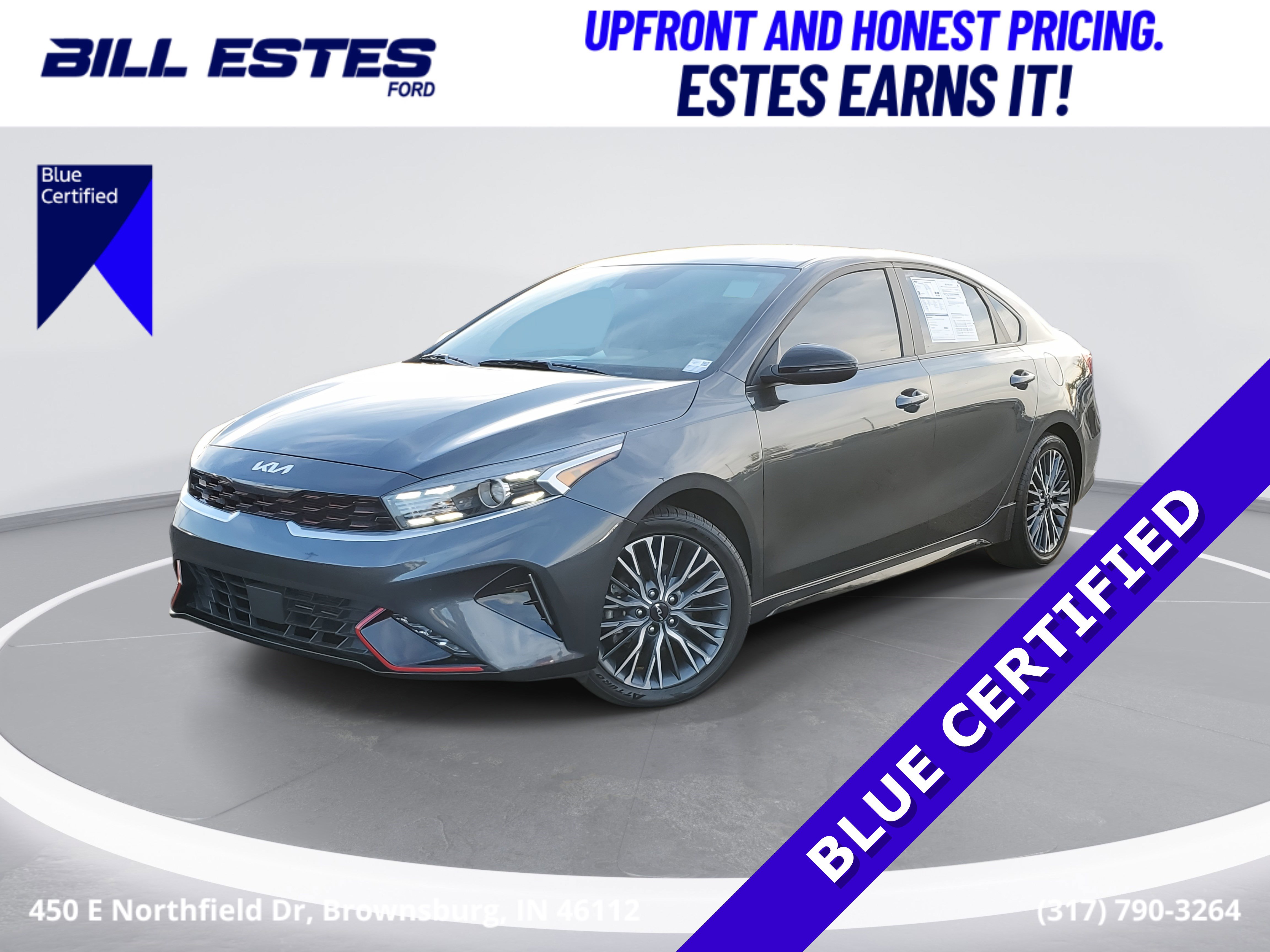 Used 2023 Kia Forte GT-Line w/ GT-Line Premium Package