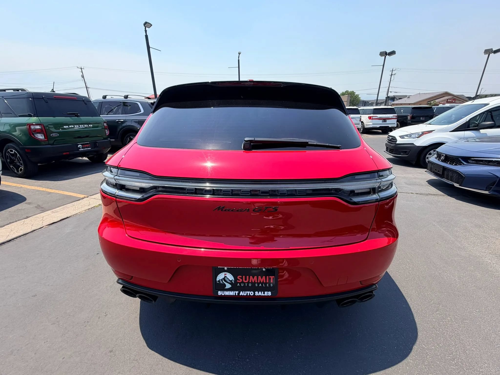 Used 2020 Porsche Macan GTS w/ Sport Chrono Package AWD/4WD image 5