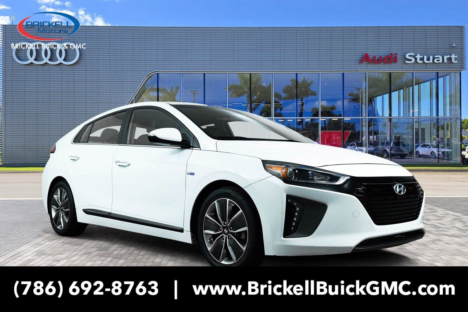 Used 2017 Hyundai Ioniq Limited image 1