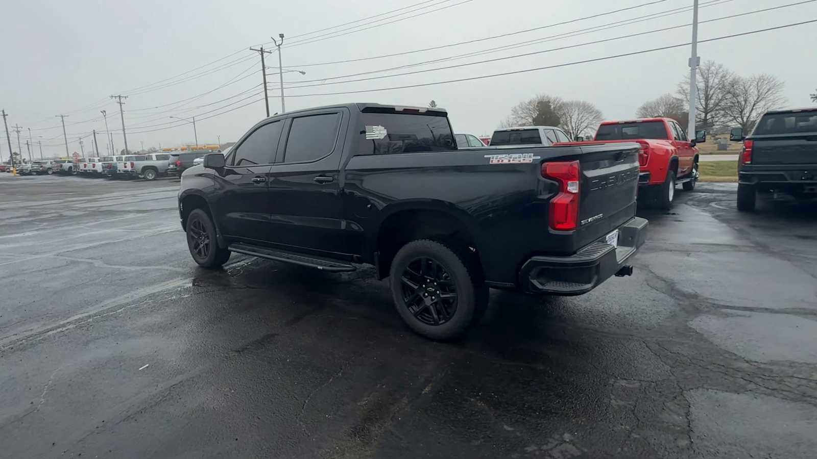Certified 2025 Chevrolet Silverado 1500 LT Trail Boss AWD/4WD image 6