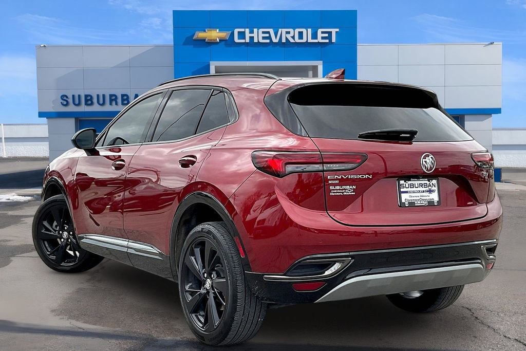 Used 2023 Buick Envision Preferred w/ Sport Touring Package AWD/4WD image 11