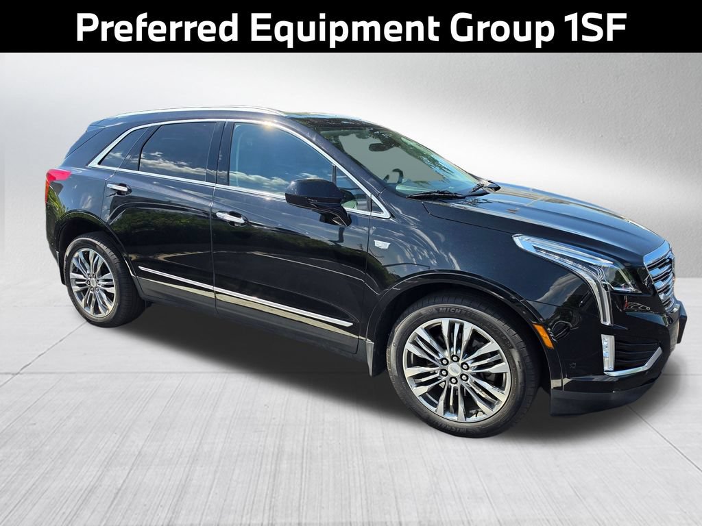 Used 2017 Cadillac XT5 Premium Luxury w/ Driver Assist Package AWD/4WD image 4