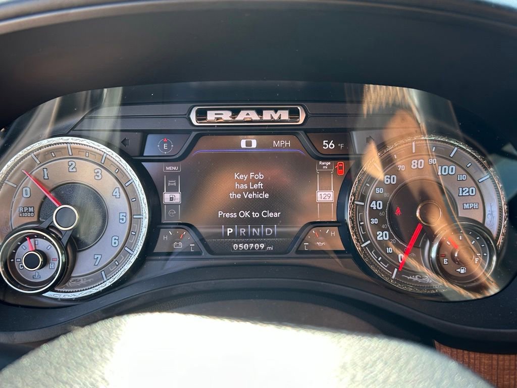 Used 2022 RAM 1500 Limited w/ Body Color Bumper Group AWD/4WD image 16