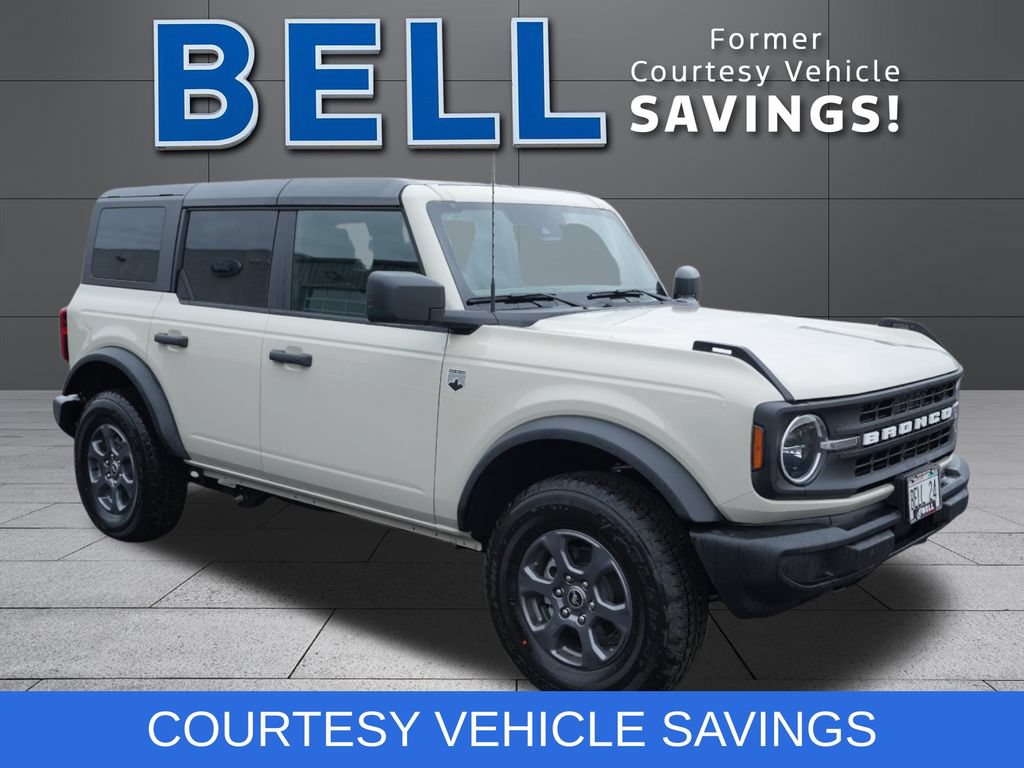 New 2025 Ford Bronco Big Bend AWD/4WD image 1