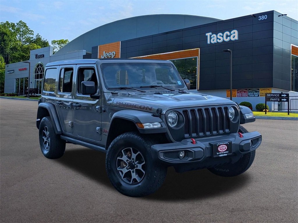 Used 2021 Jeep Wrangler Unlimited Rubicon