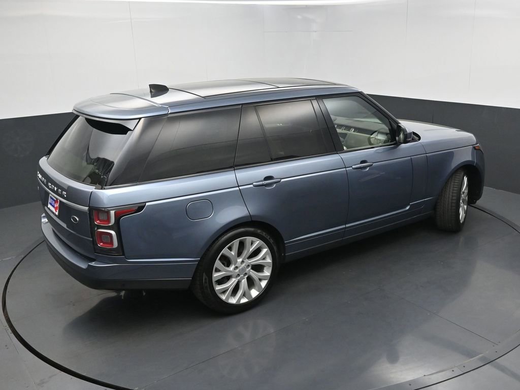 Used 2019 Land Rover Range Rover HSE image 37