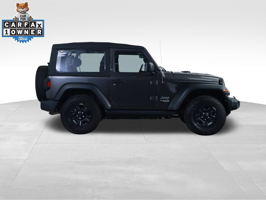 Used 2018 Jeep Wrangler Sport AWD/4WD image 14