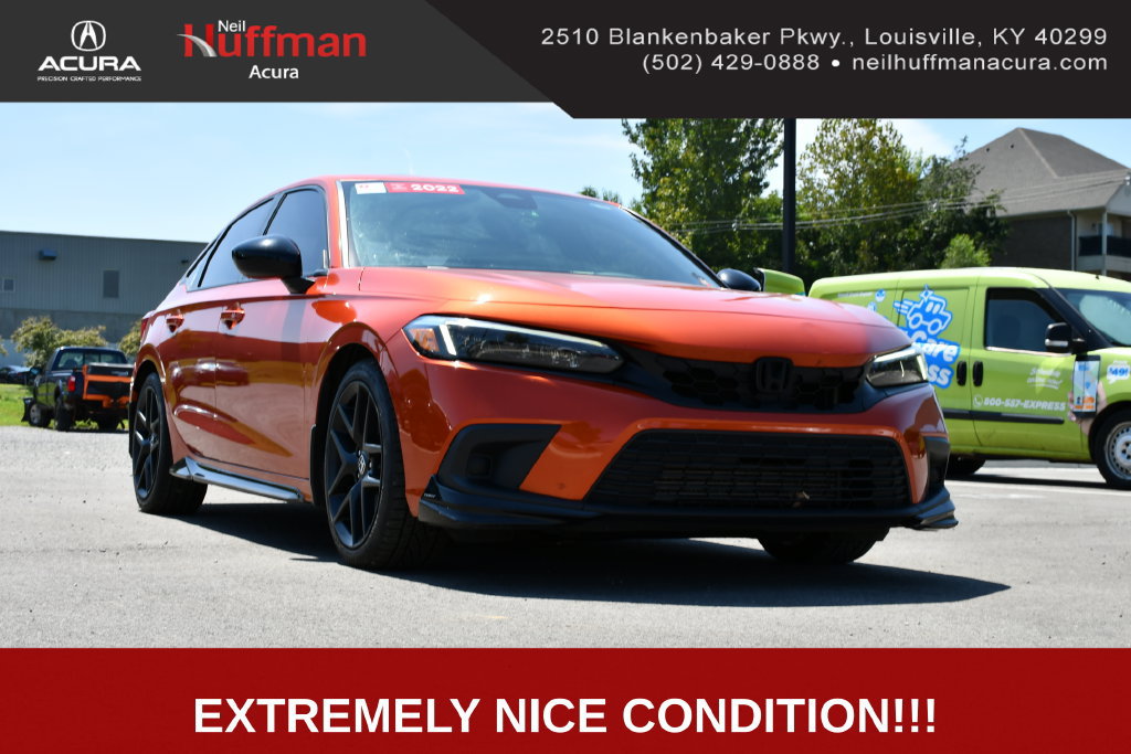 Used 2022 Honda Civic Si