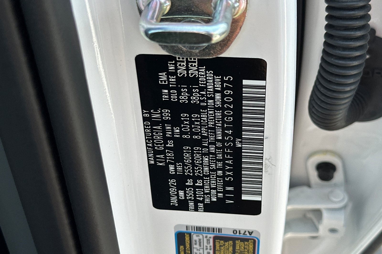 New 2026 Kia EV9 Wind AWD/4WD image 27