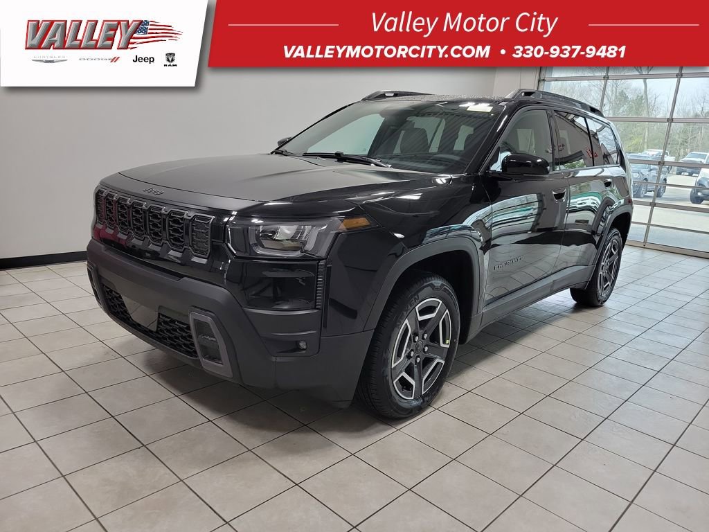 New 2026 Jeep Cherokee Limited