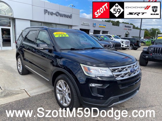 Used 2018 Ford Explorer XLT w/ Equipment Group 202A