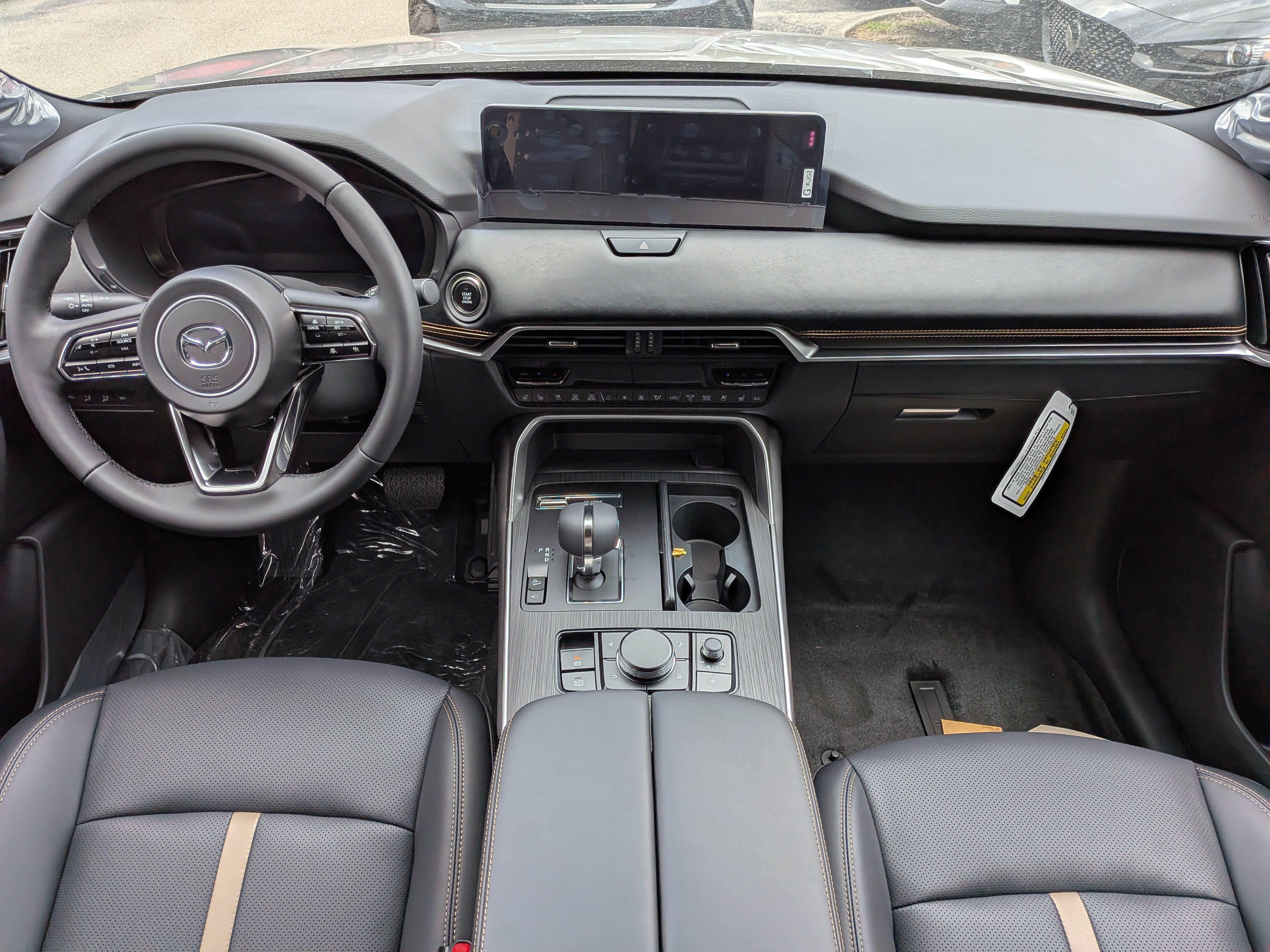 New 2026 MAZDA CX-90 3.3 Turbo w/ Premium Sport Pkg AWD/4WD image 16