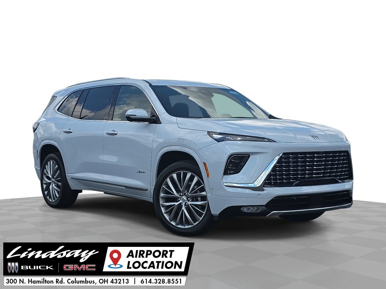 New 2026 Buick Enclave Avenir w/ Super Cruise Package