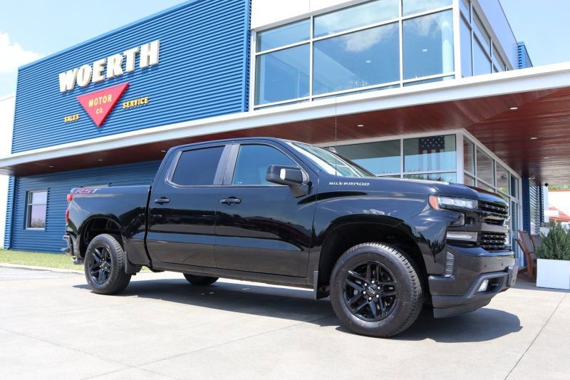 Used 2019 Chevrolet Silverado 1500 RST w/ All-Star Edition AWD/4WD image 1