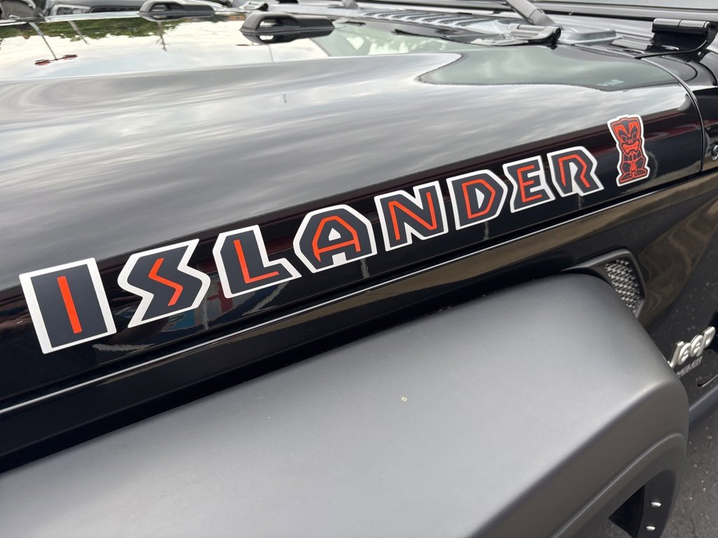 Used 2021 Jeep Wrangler Unlimited Islander image 60