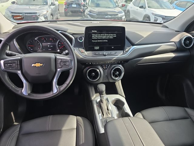 Certified 2024 Chevrolet Blazer LT w/ Midnight/Sport Edition FWD image 12