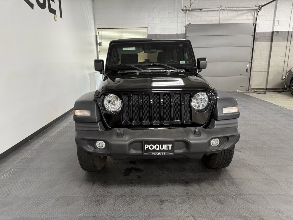 Used 2018 Jeep Wrangler Unlimited Sport S image 3
