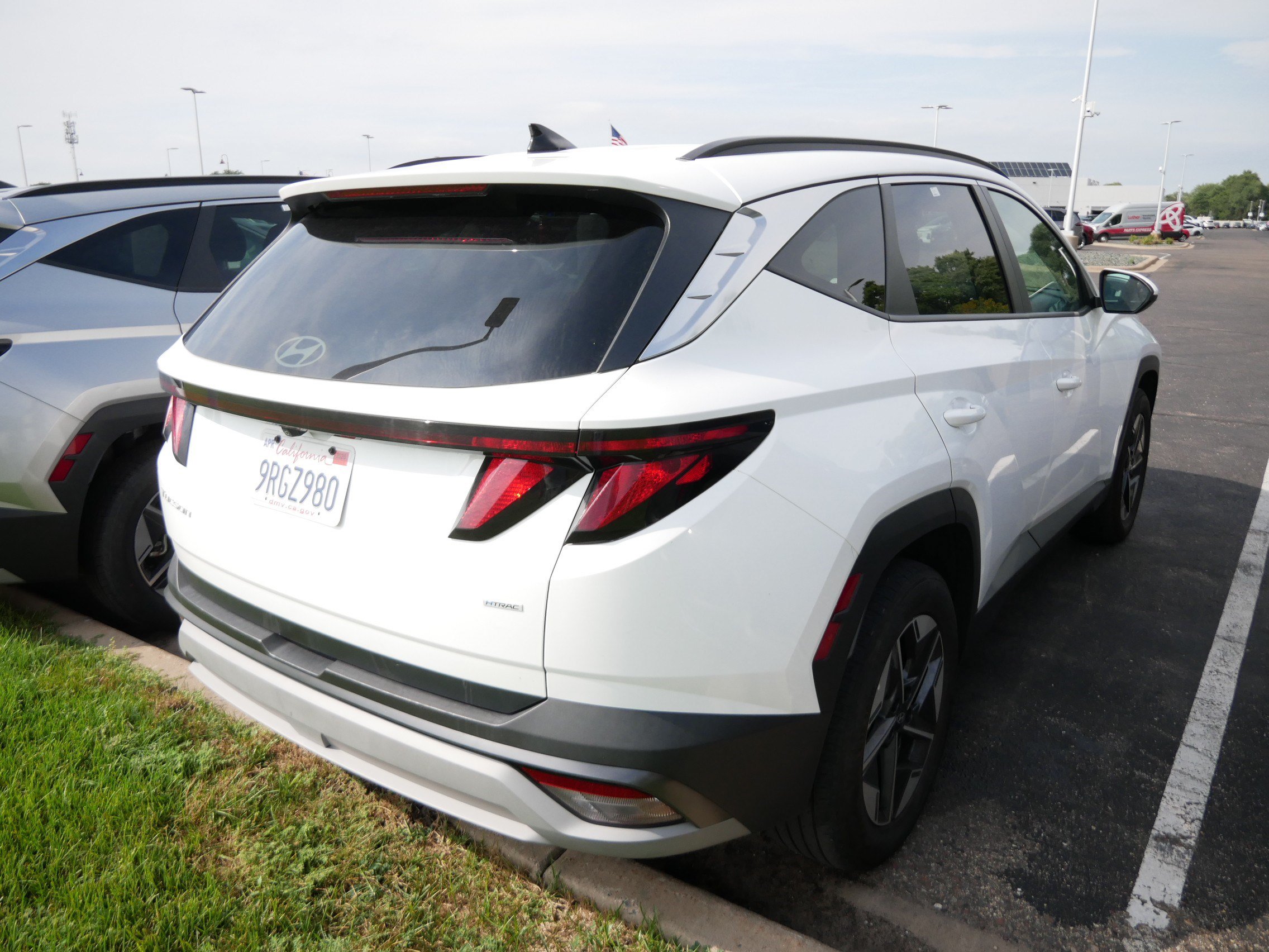 Used 2025 Hyundai Tucson SEL AWD/4WD image 5