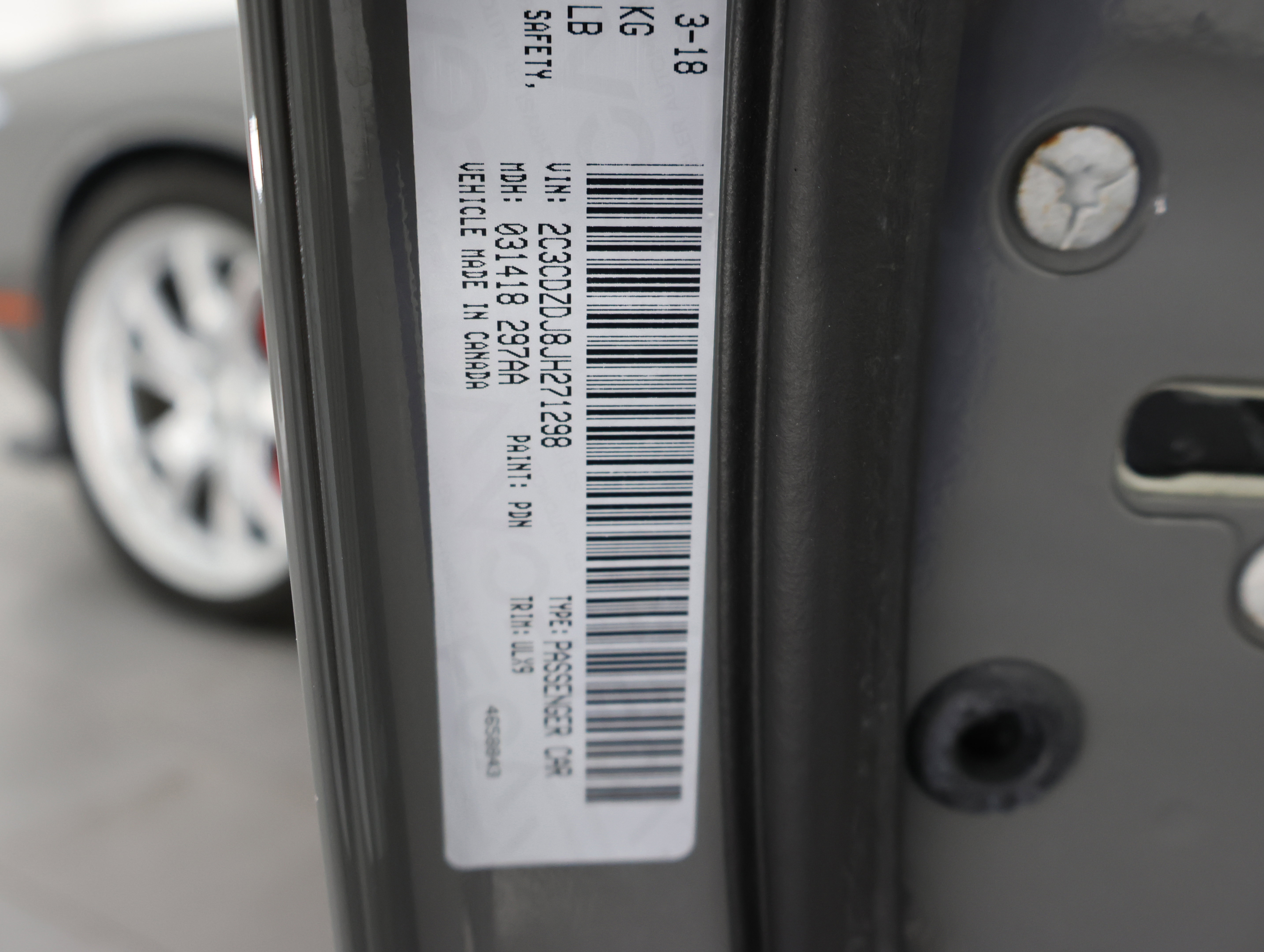 Used 2018 Dodge Challenger SRT w/ Technology Group image 56