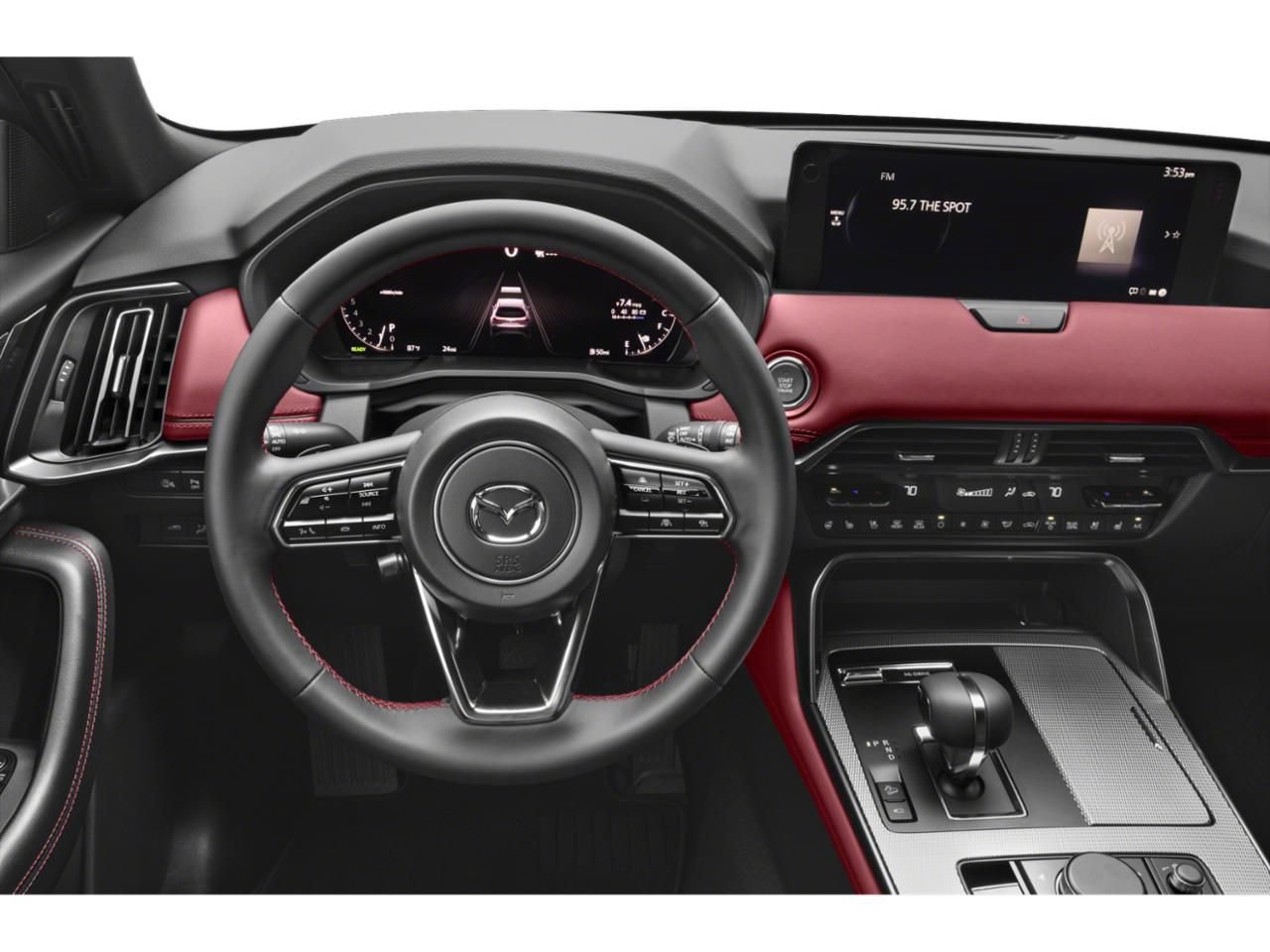 New 2026 MAZDA CX-70 3.3 Turbo S w/ Premium Package AWD/4WD image 5