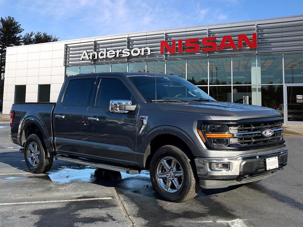 Used 2024 Ford F150 XLT w/ Equipment Group 302A MID