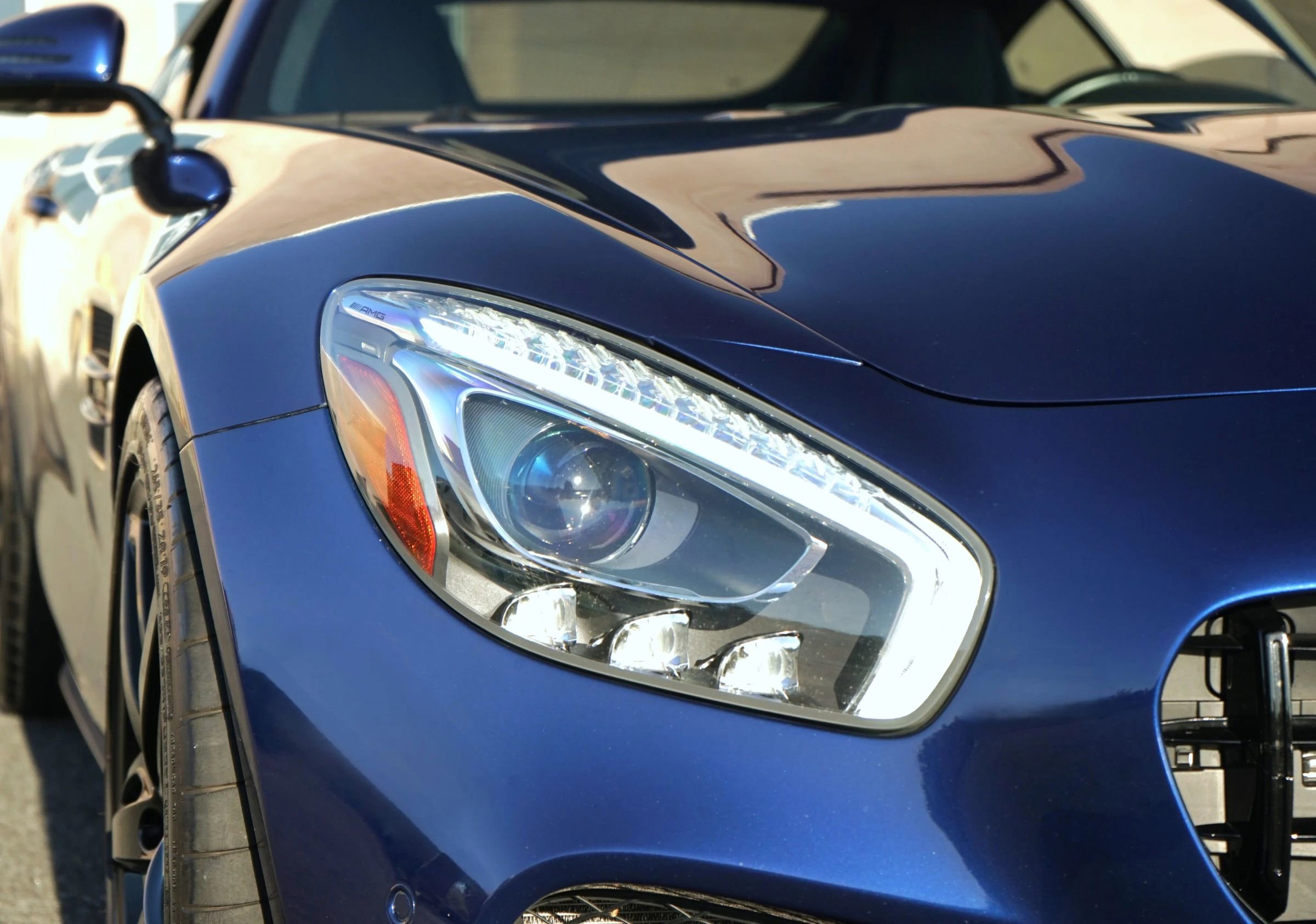 Used 2017 Mercedes-Benz AMG GT Coupe image 7