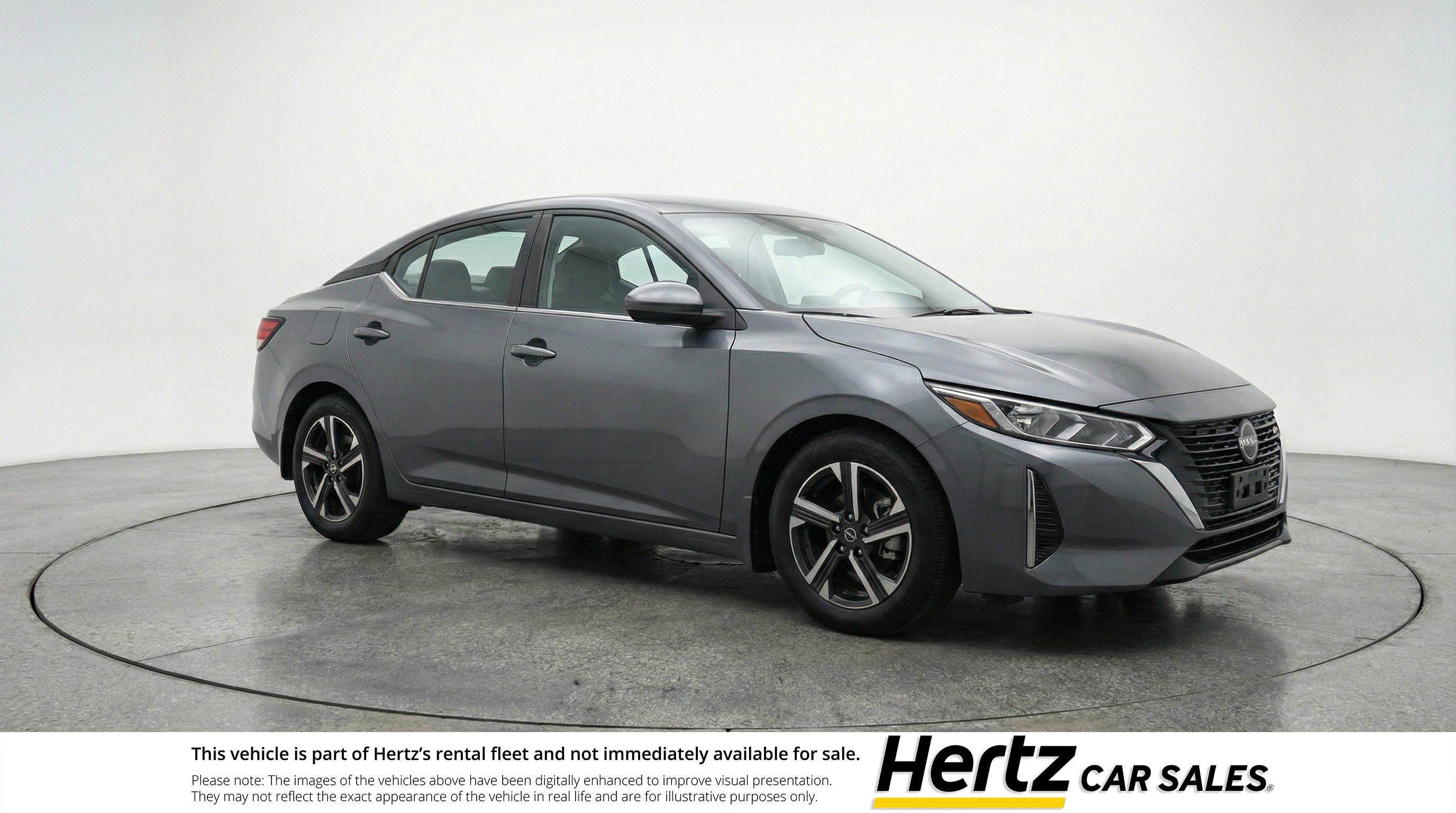 Used 2025 Nissan Sentra SV FWD image 1