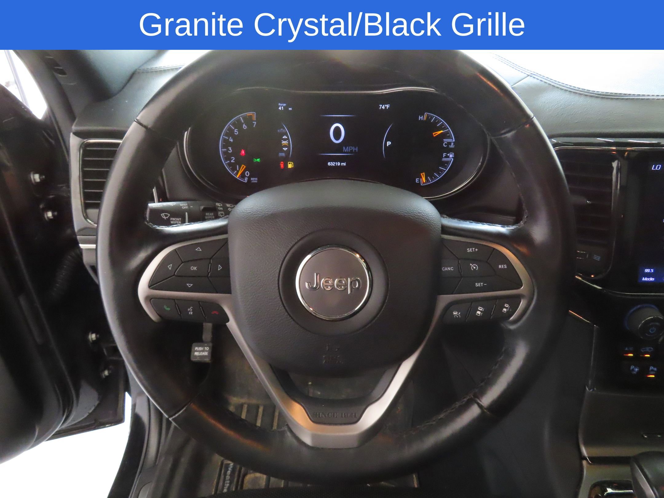 Used 2020 Jeep Grand Cherokee High Altitude image 16