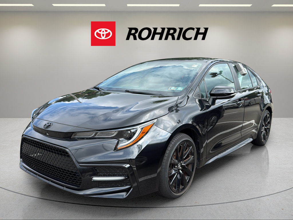 Used 2022 Toyota Corolla SE FWD video 1