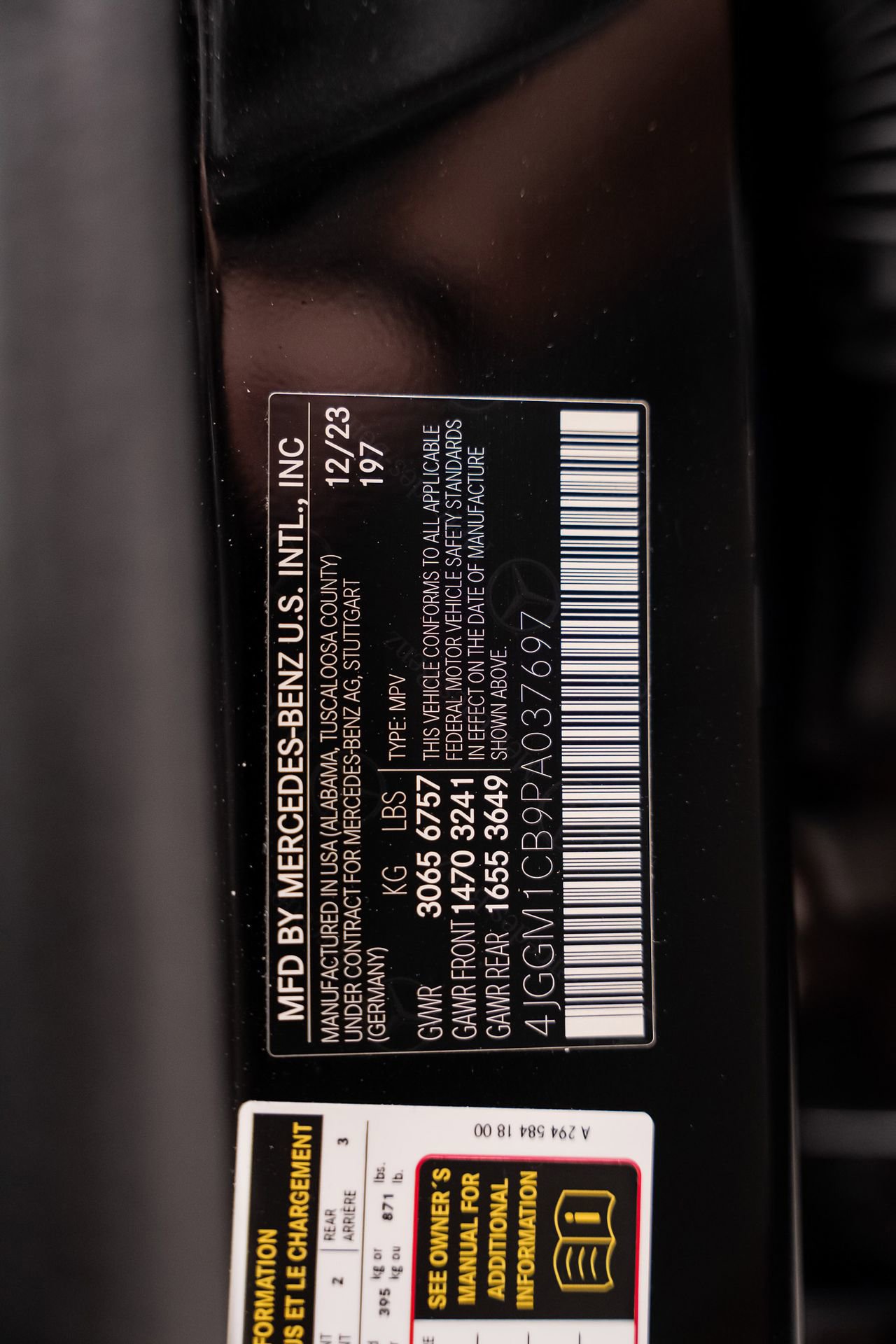 Used 2023 Mercedes-Benz EQE 350+ 4MATIC SUV image 56