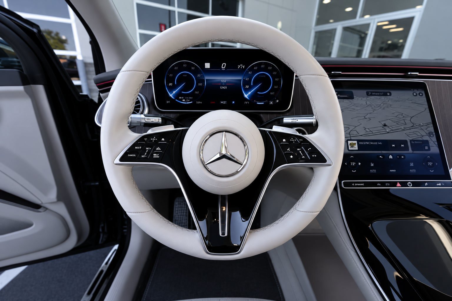 Used 2023 Mercedes-Benz EQS 450+ 4MATIC SUV image 30