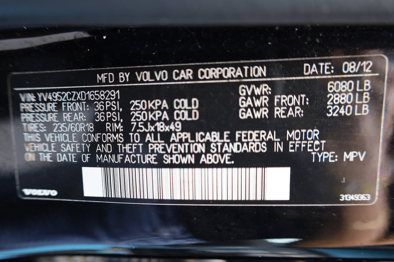 Used 2013 Volvo XC90 3.2 image 17
