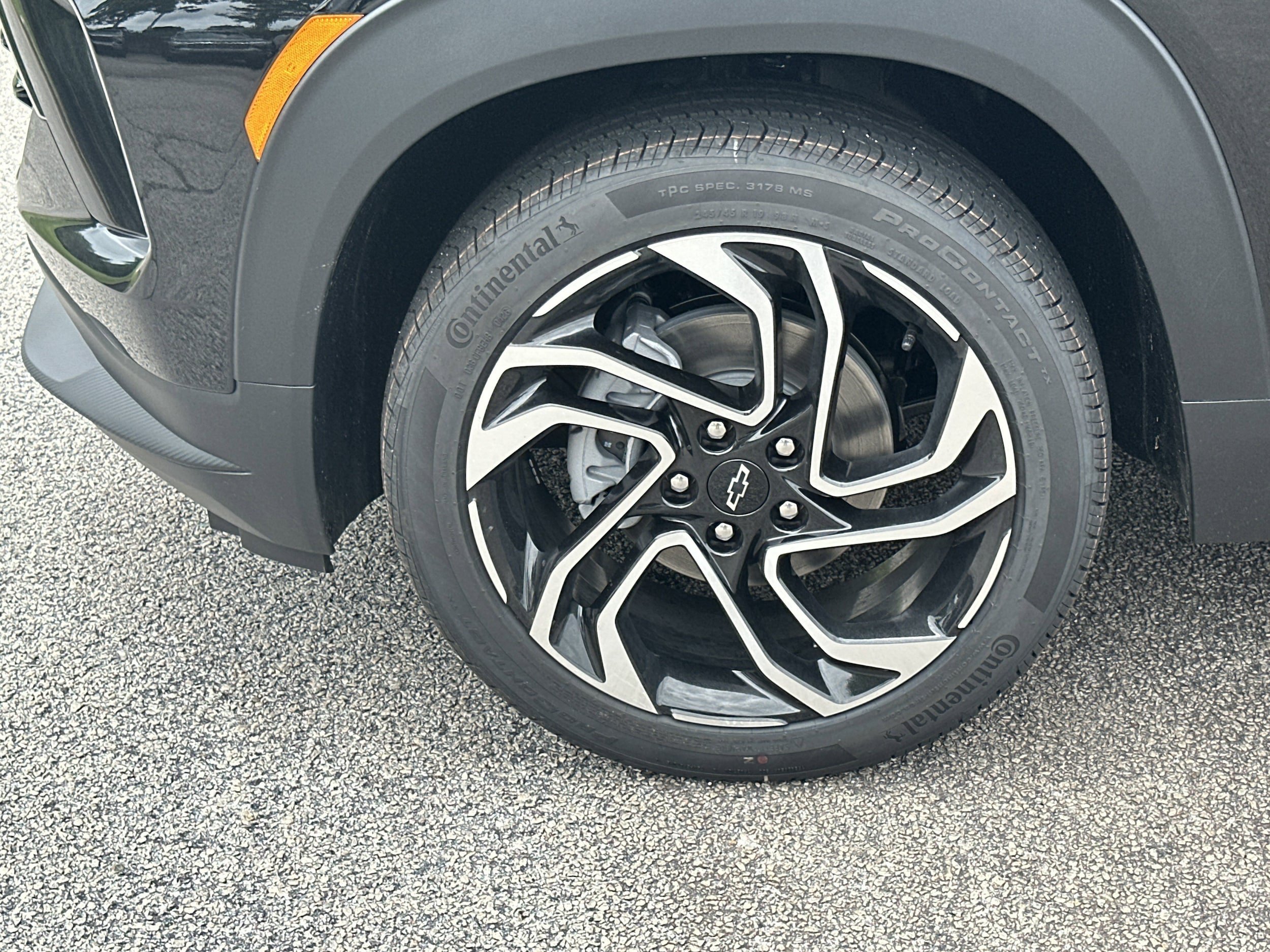 New 2026 Chevrolet TrailBlazer RS w/ Driver Confidence Package FWD image 11