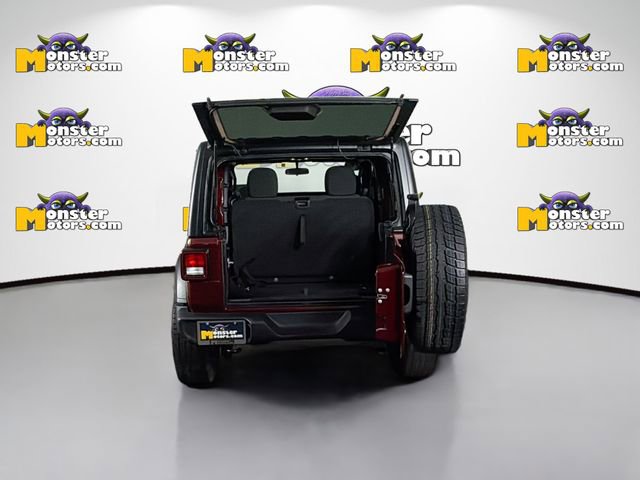 Used 2021 Jeep Wrangler Sport image 25