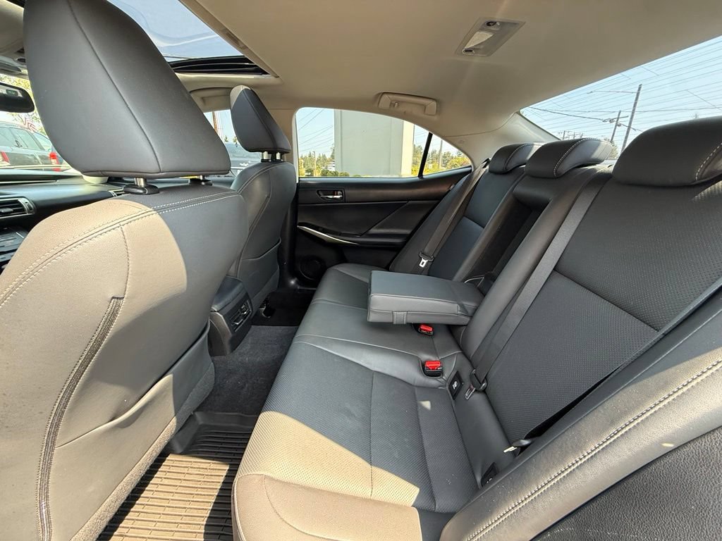 Used 2015 Lexus IS 250 AWD w/ Premium Package image 14