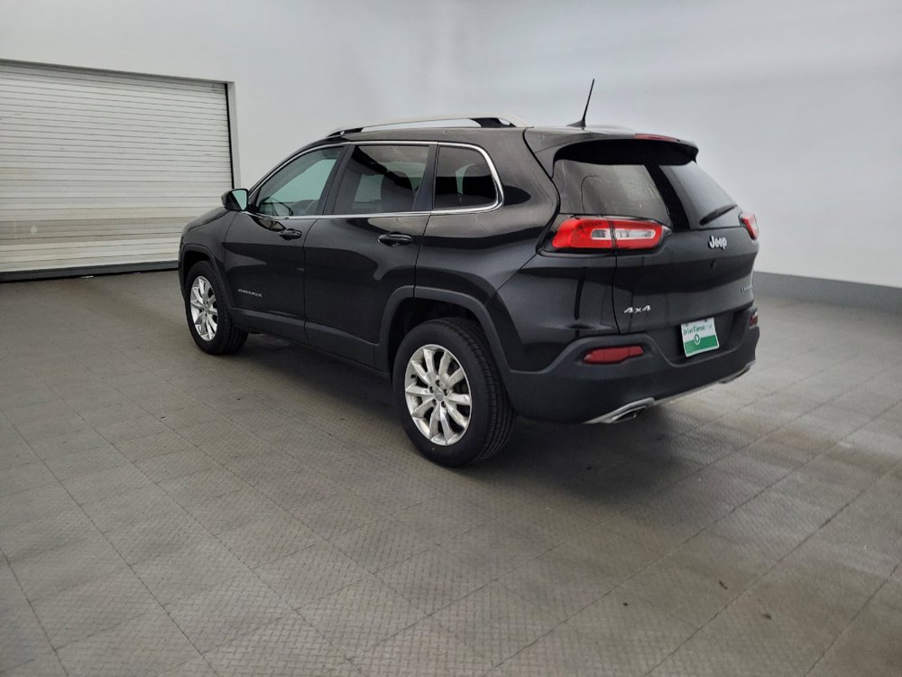 Used 2016 Jeep Cherokee Limited AWD/4WD image 3