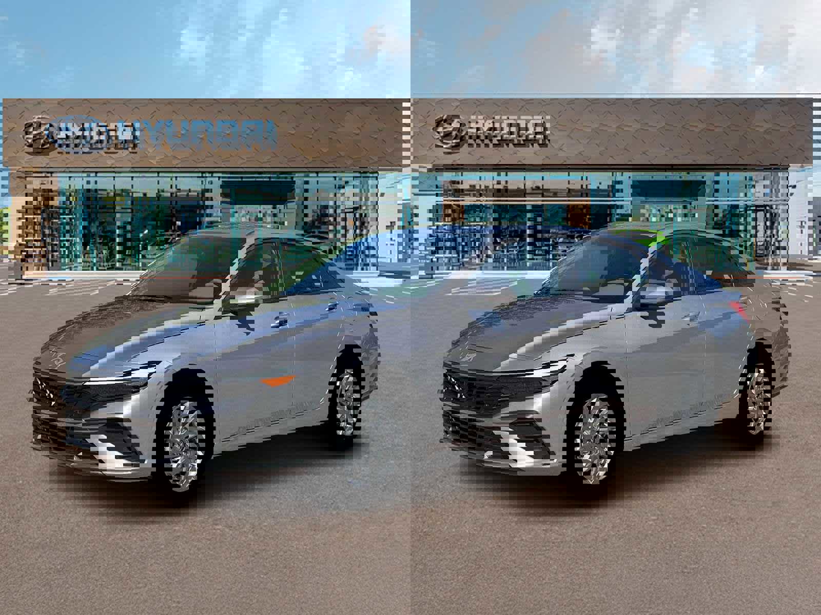 New 2026 Hyundai Elantra Blue image 2