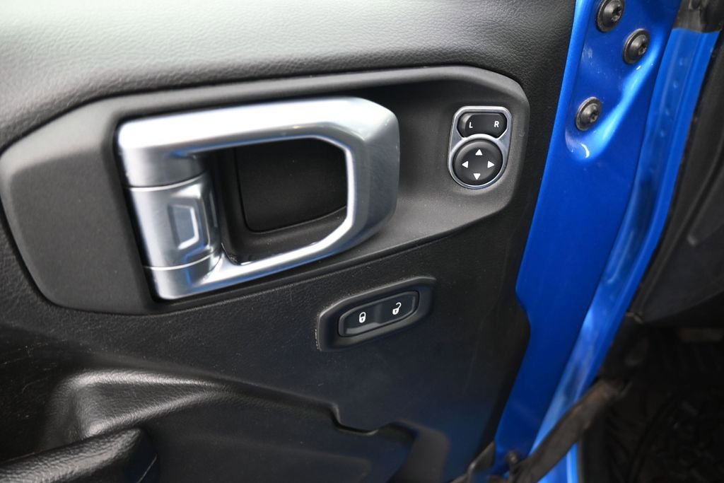 Used 2022 Jeep Wrangler Unlimited Sport w/ Sun And Sound Package AWD/4WD image 13