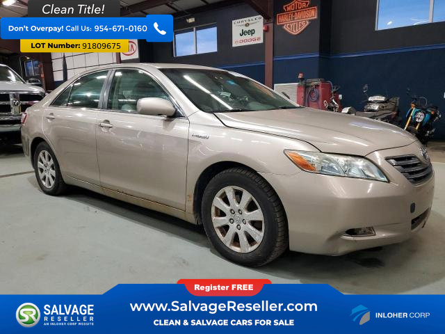 Used 2007 Toyota Camry Sedan 4 Door image 5