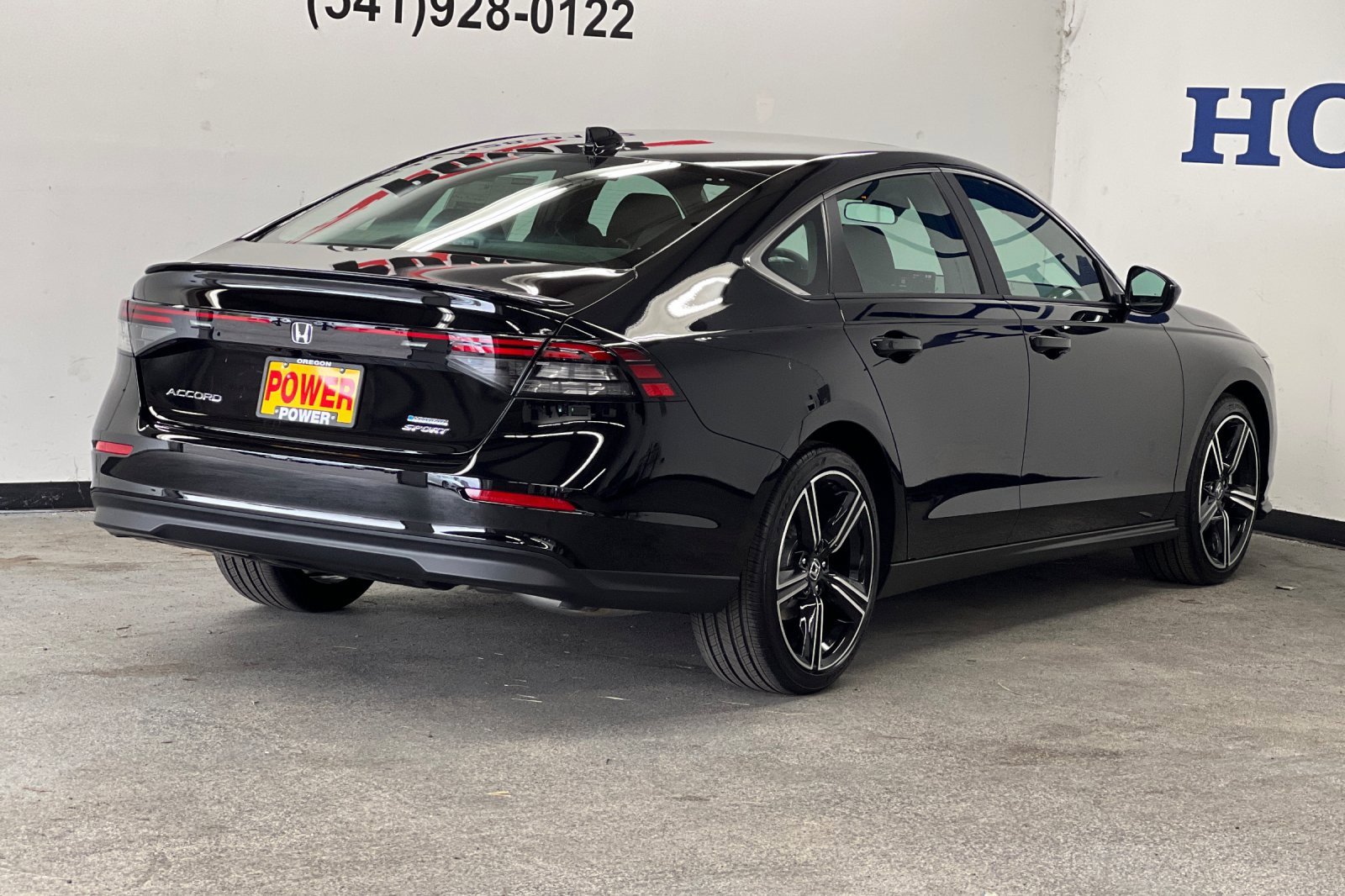 New 2025 Honda Accord Sport image 3