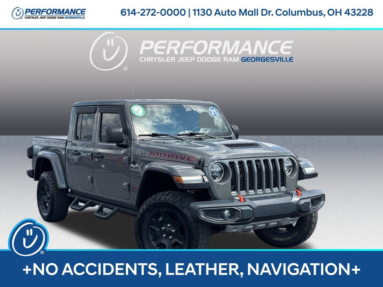 Used 2021 Jeep Gladiator Mojave AWD/4WD image 1